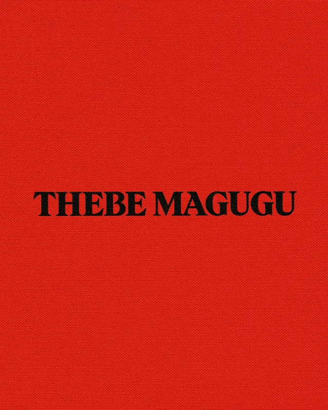 THEBE MAGUGU Wordmark, minimal, flat, vibrant