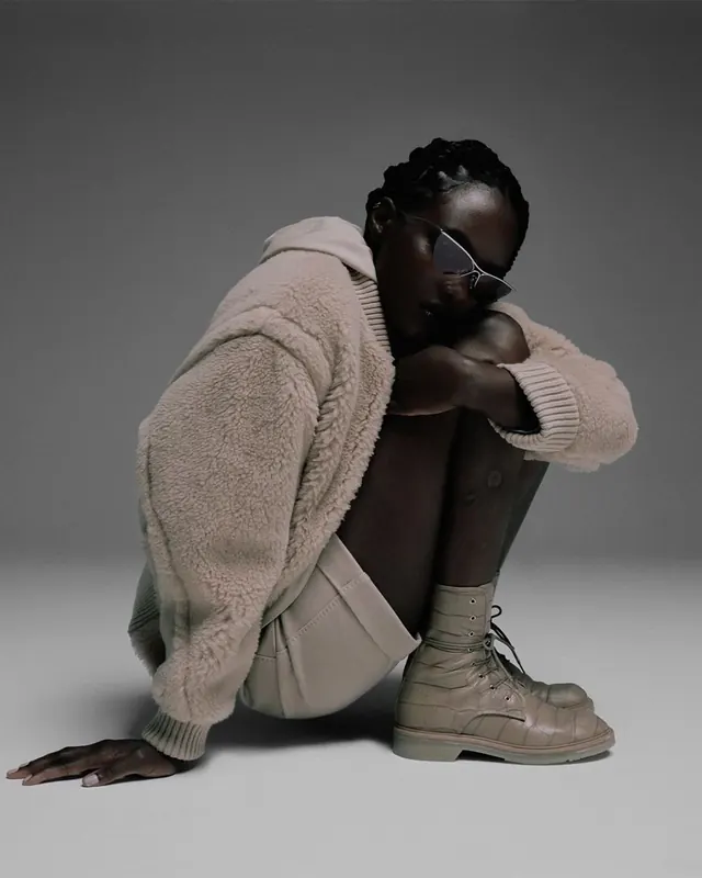Fashion Editorial Photography, minimal, luxury, muted