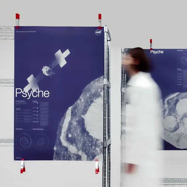Psyche Editorial Design Reference, minimal, editorial, dark
