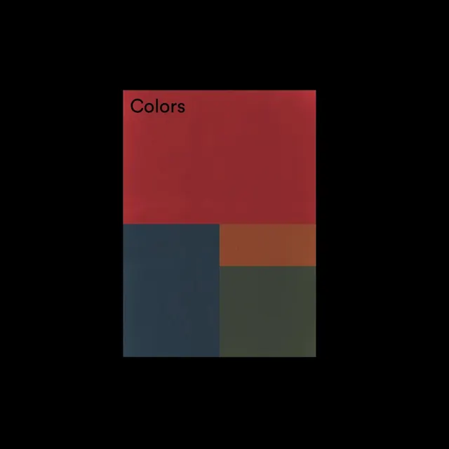 Colors Identity System, minimal, swiss, vibrant