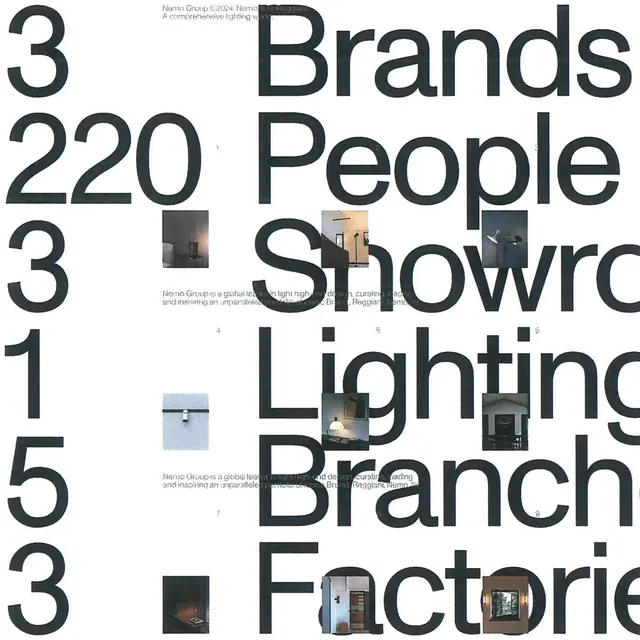 Typography and Image Grid Layout, swiss, brutalist, monochrome