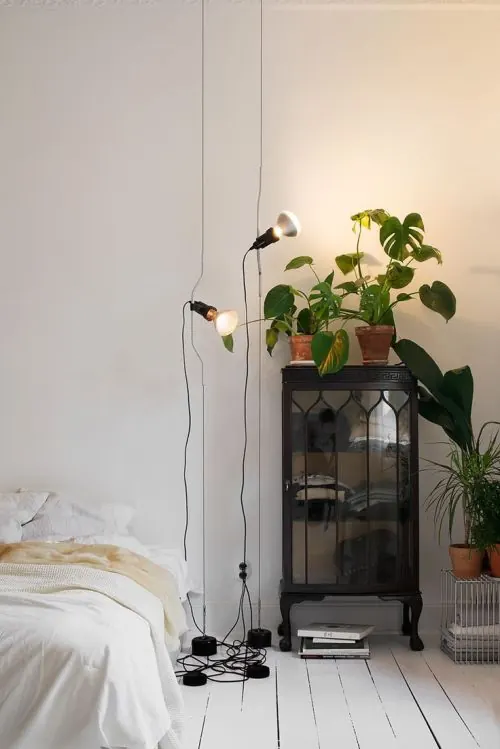 Minimalist Interior with Industrial Accents, minimal, photographic, light