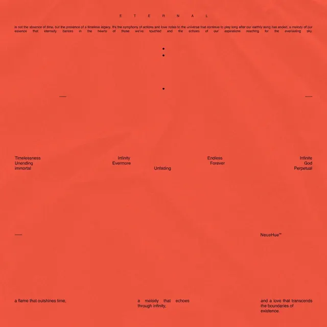 Red Typography Layout, minimal, swiss, high-contrast