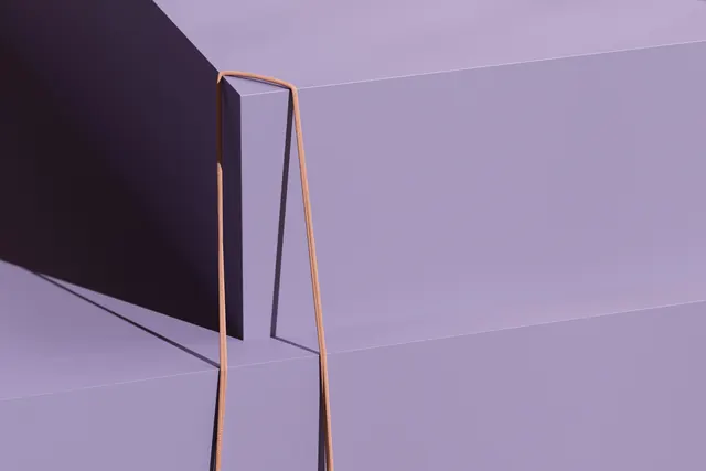 Abstract Geometric 3D Render, minimal, geometric, muted