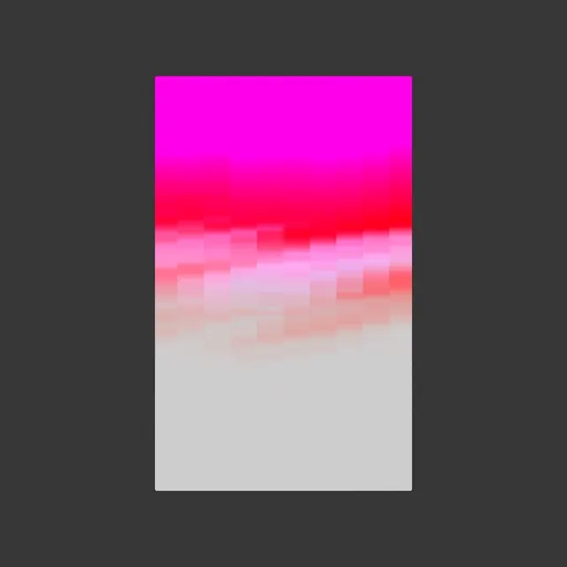 Pink and White Gradient Block, minimal, gradient-heavy, vibrant
