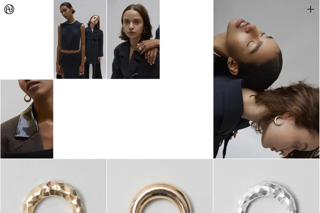 Fashion and Jewelry Visual Reference Board, luxury, photographic, dark