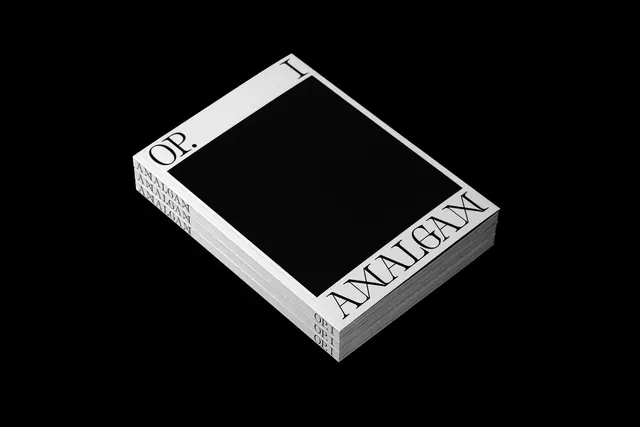 OP x LVMH Branding Mockup, minimal, monochrome, monochrome