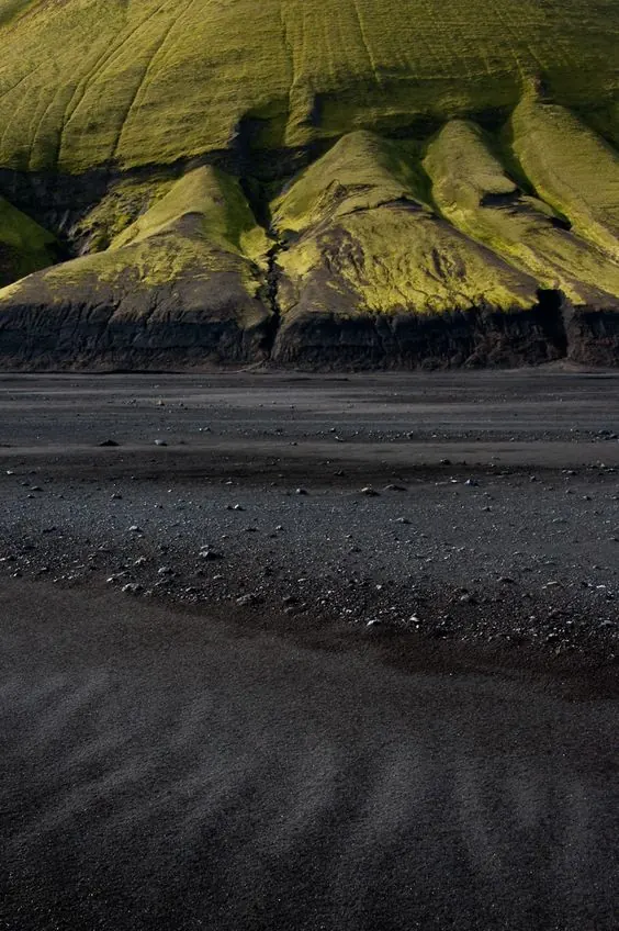 Coastal Rock and Sand Texture, photographic, organic, earthy