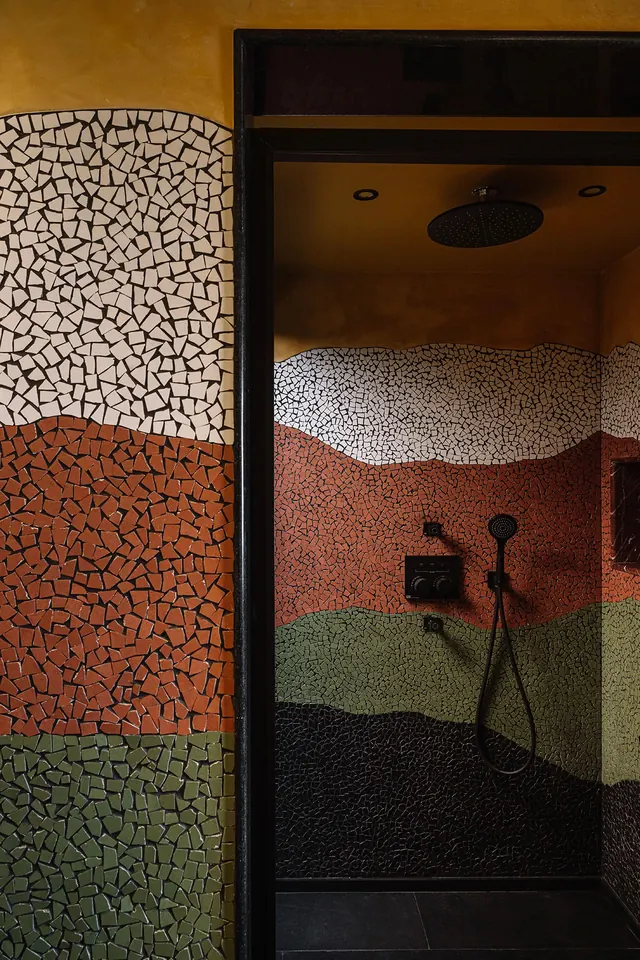 Abstract Textured Wall and Doorway, organic, abstract, earthy