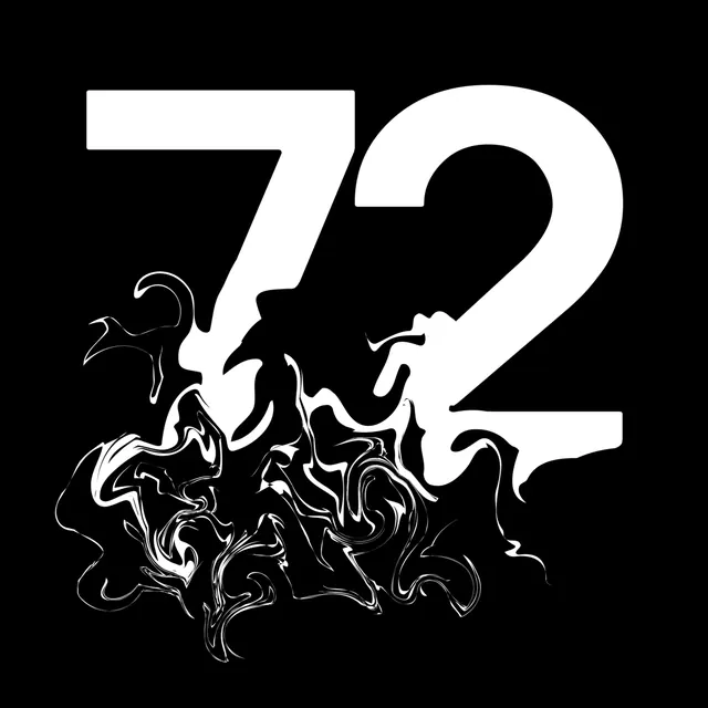 Abstract Number 72 Graphic, minimal, monochrome, monochrome