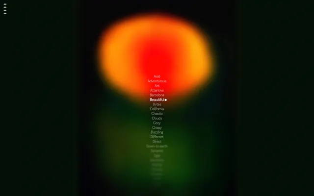 Abstract Gradient Data Visualization, gradient-heavy, dark-mode, dark