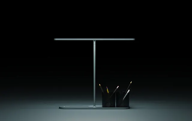 Minimalist Abstract 3D Render, minimal, dark-mode, dark