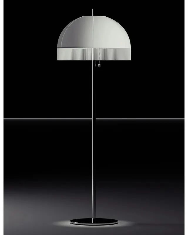 Minimalist Floor Lamp Product Shot, minimal, monochrome, monochrome