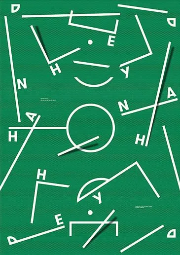 Geometric Line Art Identity System, minimal, swiss, vibrant