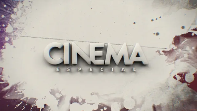 Cinema Especial Wordmark, minimal, abstract, light