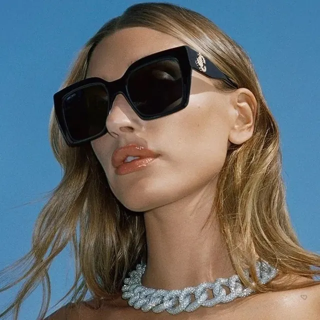 Fashion Sunglasses Close-up, luxury, photographic, high-contrast