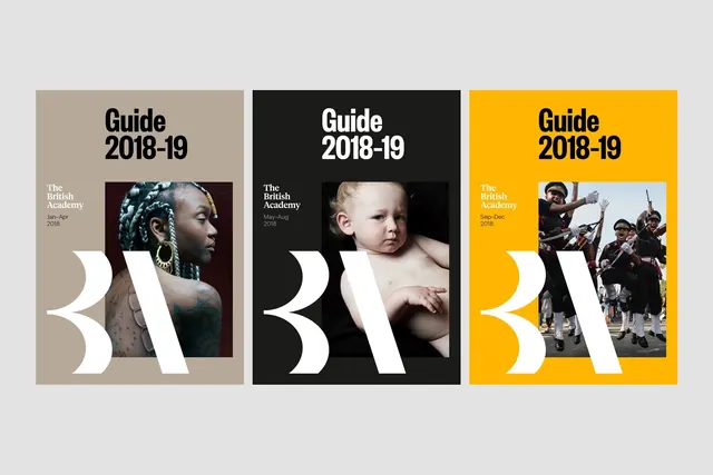 Guide 2018-19 Cover Variations, minimal, editorial, light