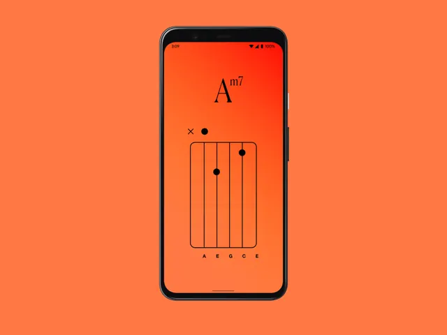Minimalist Mobile UI Design, minimal, geometric, vibrant
