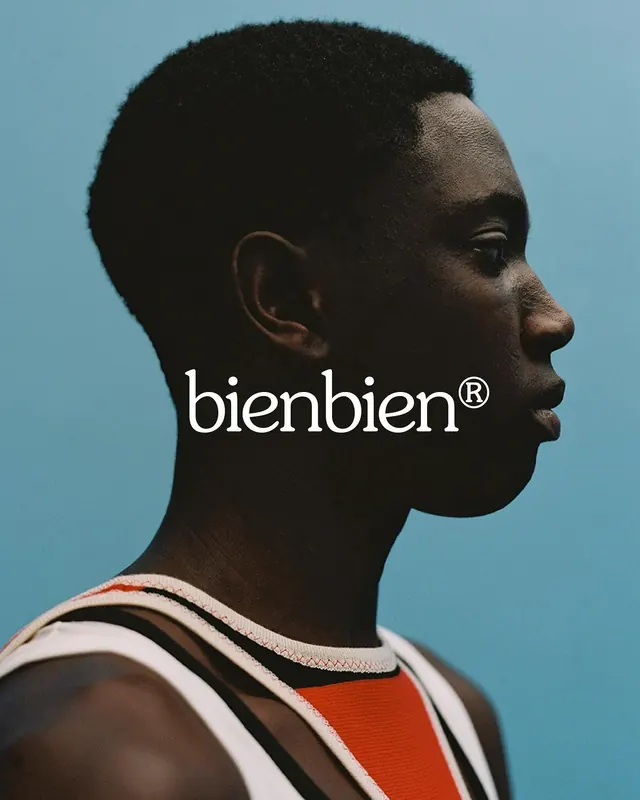 Bienbien Brand Identity Photography, minimal, luxury, high-contrast