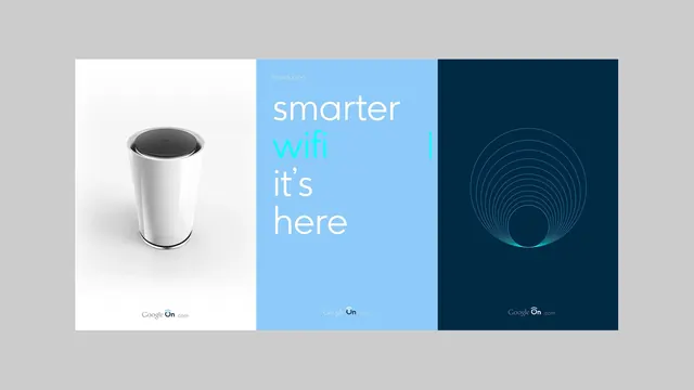 Smarter It's Here Branding, minimal, swiss, light