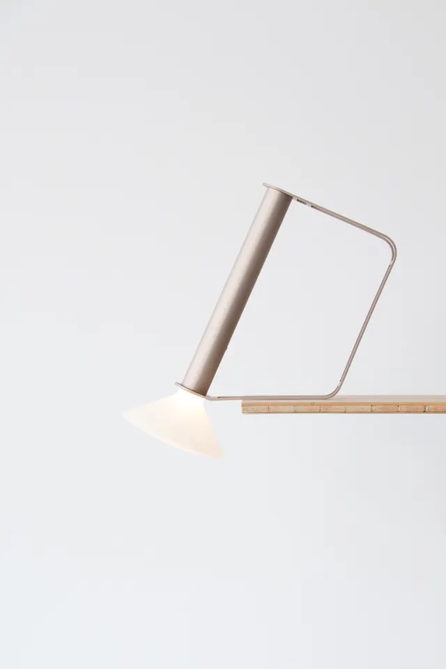 Minimalist Desk Lamp, minimal, photographic, light