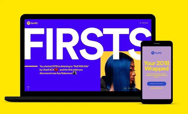 FIRSTS Marketing Campaign Mockup, corporate-clean, flat, high-contrast