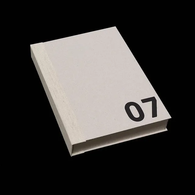 Minimalist Numbered Booklet Mockup, minimal, swiss, monochrome