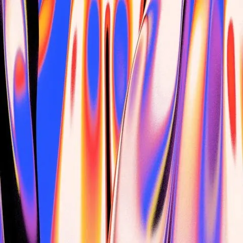 Iridescent Liquid Gradient, gradient-heavy, y2k, vibrant