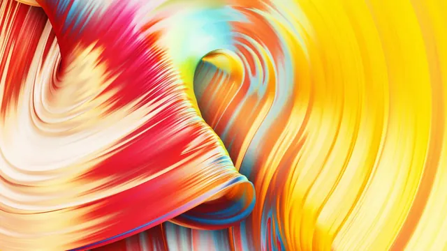 Abstract Fluid Gradient, gradient-heavy, organic, vibrant
