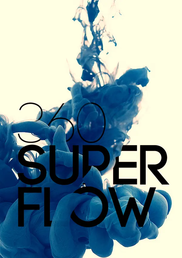 Super Flow Abstract Graphic