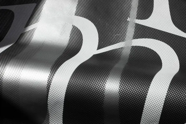 Abstract Metallic Pattern, abstract, geometric, monochrome