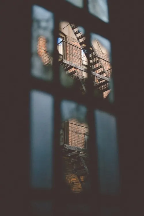 Architectural Night Photography, minimal, photographic, dark