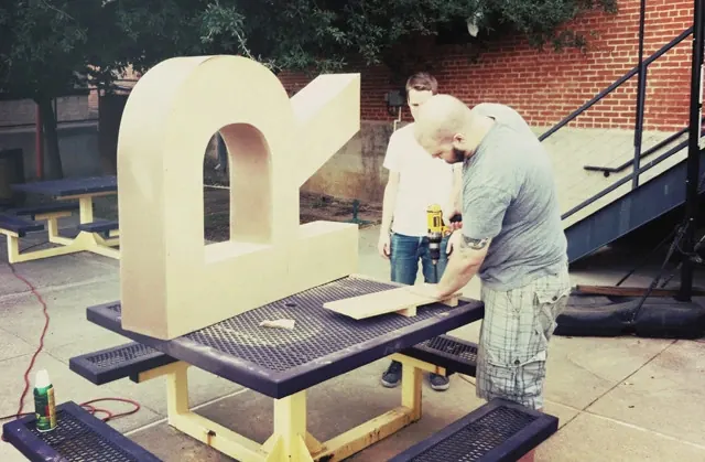 3D Architectural Installation