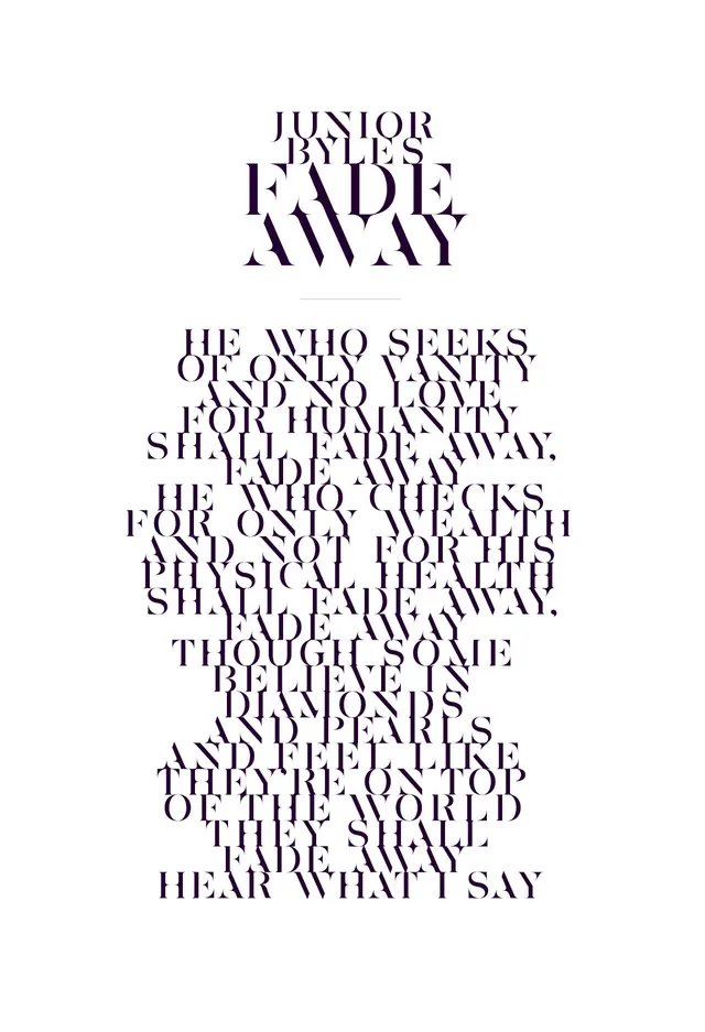 Type-based Portrait Typography