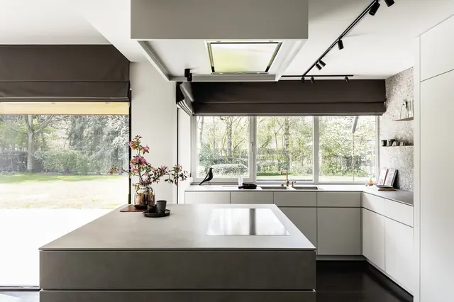 Modern Kitchen Interior, minimal, corporate-clean, light