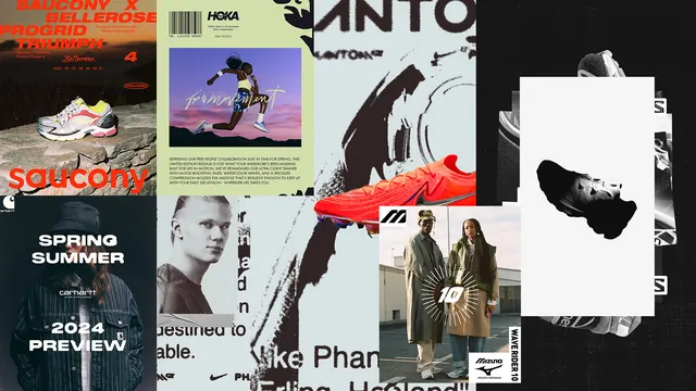 Fashion Editorial Collage, maximalist, editorial, monochrome