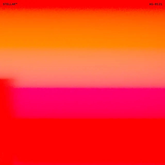 Vibrant Gradient Block Composition