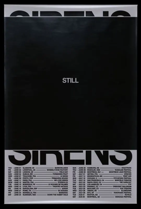 Sireno Identity System, minimal, swiss, monochrome