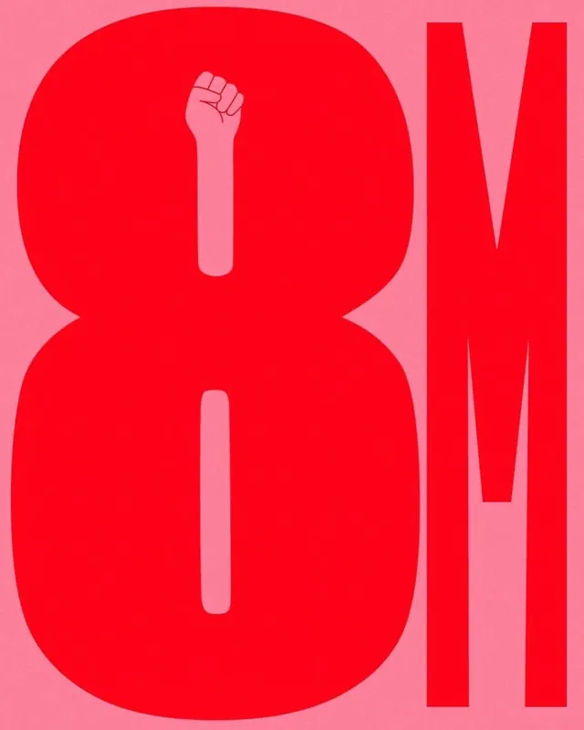 8M Wordmark, minimal, geometric, vibrant
