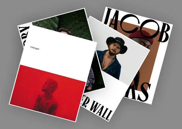 Collage of Editorial and Fashion Imagery, maximalist, editorial, high-contrast