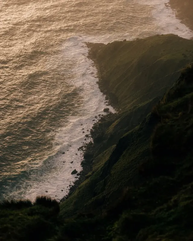 Coastal Landscape Photography, photographic, organic, earthy