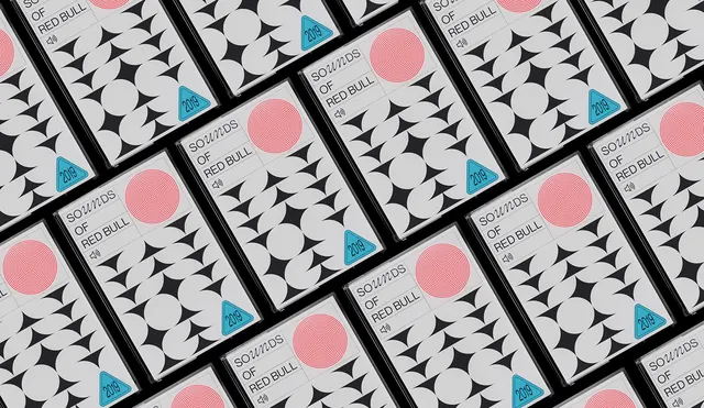 Geometric Pattern Identity, minimal, geometric, high-contrast
