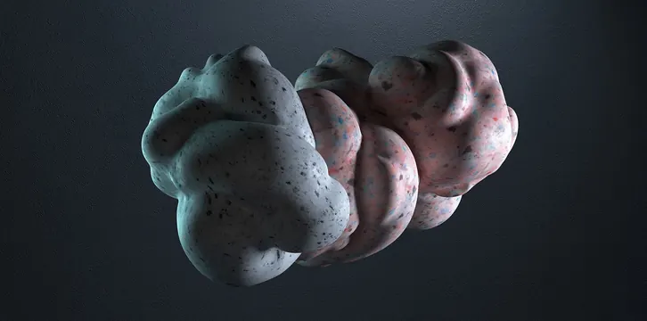 Abstract 3D Organic Form