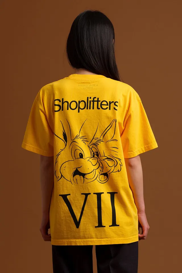 Shoplitten Graphic Tee, illustrated, line-art, vibrant