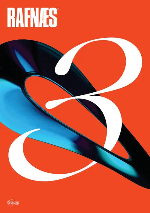 Abstract 3D Typography Composition, 3d-render, maximalist, vibrant