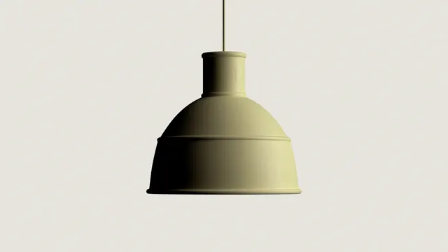Minimalist Pendant Lamp