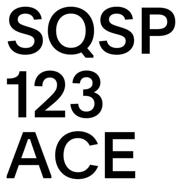 Typography Specimen