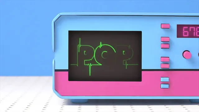 Retro-Tech UI Illustration, retro, y2k, vibrant