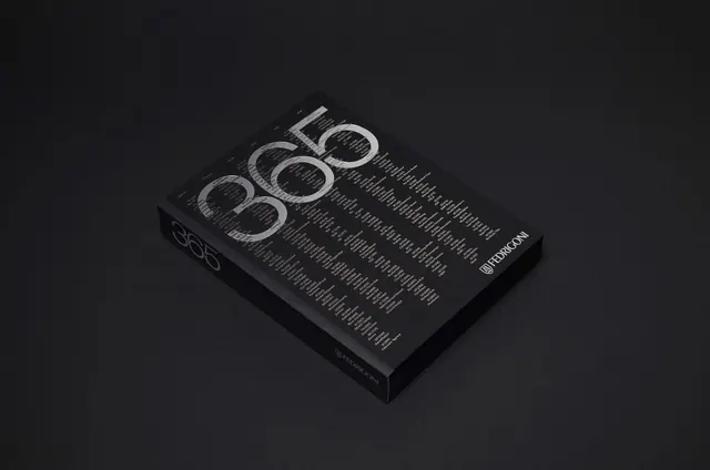 Monochrome Boxed Identity, minimal, monochrome, monochrome