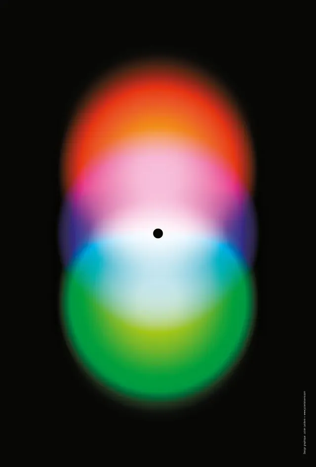 Abstract Gradient Sphere, minimal, gradient-heavy, vibrant